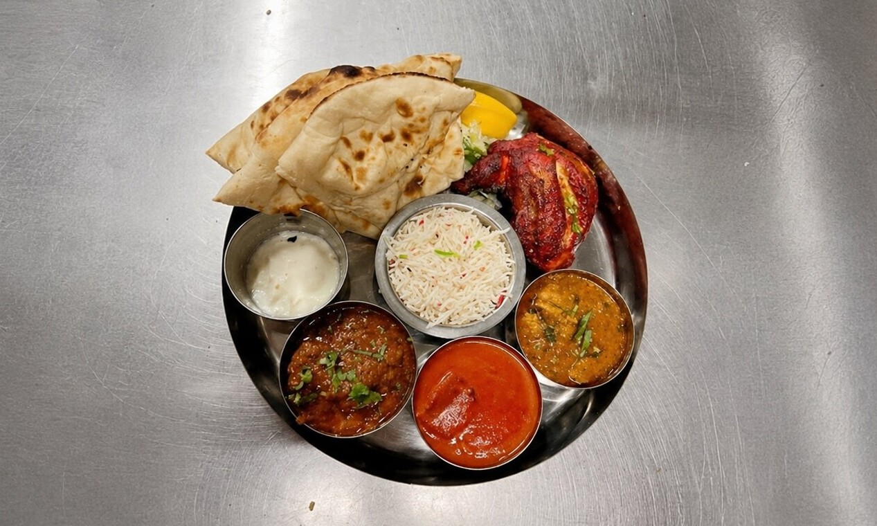 Hamraz Thali platter