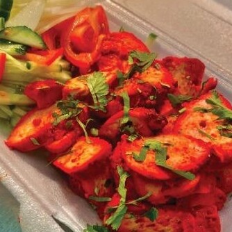 Hamraz chicken tikka salad box